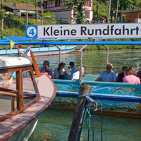 Getaway to the Rhine Falls