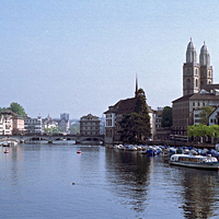 Zurich Sightseeing Tour & Lindt Chocolate Factory Outlet