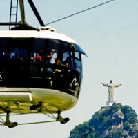 Full-Day Tour to Corcovado and Sugar Loaf with International Lunch