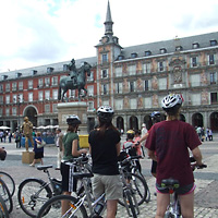 3-Hour Madrid City Bicycling Tour