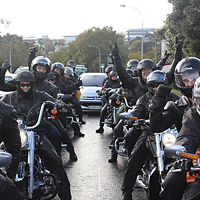 Harley Davidson Chauffeured Passenger Tour to Akaroa Peninsula