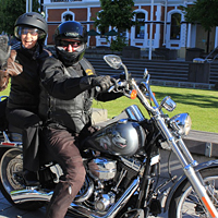 Harley Davidson Chauffeured Day Tour to Hanmer Springs and Lewis Pass