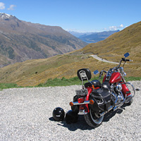 Harley Davidson Chauffeured Passenger Tour and Southern Excursion Day Tour