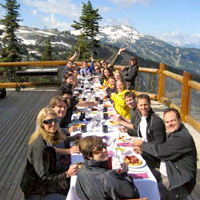 Sunrise Yukon Breakfast Snowmobile Tour