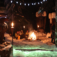 Callaghan Snowshoe Adventure and Cookout
