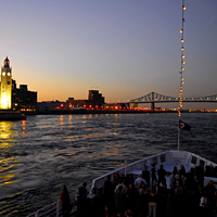 Evening Cruise in Montreal
