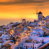 Full-Day Caldera Cruise: Volcano Island, Hot Springs, and Sunset at Oia