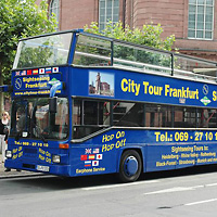 Frankfurt Hop-On Hop-Off City Tour