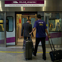 KLIA Ekspres High-speed Train
