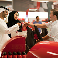 Ferrari World Abu Dhabi