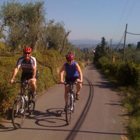 Tuscany Bike Tour with Lunch