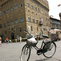 I Bike Florence Tour with Professional Historian Guide