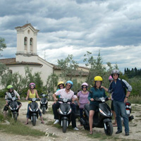 Tuscany by Vespa