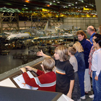 Future of Flight Boeing Factory Tour and Gallery