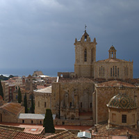 Small Group Tour: Full Day Excursion to Roman Tarragona and Sitges from Barcelona