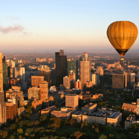 Hot Air Ballooning over Melbourne with Breakfast