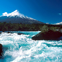Petrohue Falls and Osorno Volcano Tour
