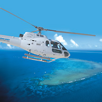 Helicopter and Reef Tour (Full-Day or Half-Day)
