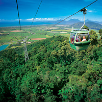 Kuranda Scenic Railway, Skyrail, Great Barrier Reef Helicopter Tour and Cruise