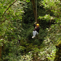 Belize Zipline and Cave Tubing Adventure