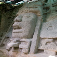 Lamanai Mayan Site and New River Tour