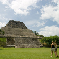 Xunantunich Mayan Site and Belize Botanic Gardens Tour