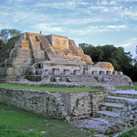 Guided Tour of the Altun Hun Mayan Ruins