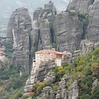 3-Day Tour: Delphi and Meteora
