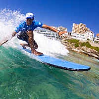 Day Tour of Bondi Beach, plus Surfing Lesson and Lunch