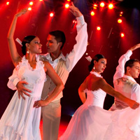 Show and Dinner at Son Amar
