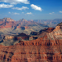 Plane, Helicopter, and Trail Canyon Dreams Tour