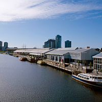 Melbourne Port and Docklands Cruise