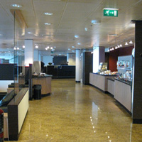 Menzies Executive Lounges at Amsterdam Schiphol Airport: Terminal 1 and Terminal 2/3
