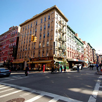 New York Daily Tour in Italian (Seat-in-Car Service)
