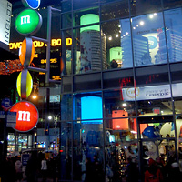 New York Night Tour in Spanish (Seat-in-Car Service)