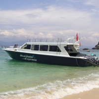 Bluewater Express: High-Speed Shuttle to Gili Islands and Lombok