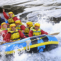 Heli River Rafting Adventure