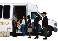 San Antonio International Airport (SAT) Shared Shuttle