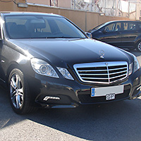 Private Transportation: Madrid Airport via Deluxe Car
