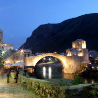 A Day in Mostar