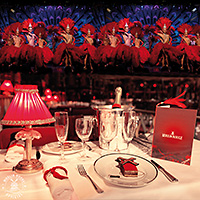 Show at The Moulin Rouge