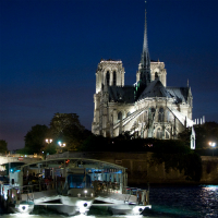 Early Evening Dinner Cruise on the Seine