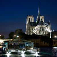 Sightseeing Cruise along the River Seine