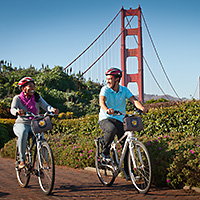 Guided Sunset Adventure Bicycle Tour