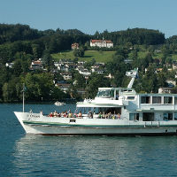 Mt. Rigi Tour with Cable Car Ride & Boat Cruise