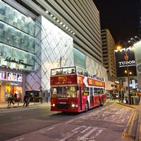 Hop-On, Hop-Off Sightseeing Tour of Hong Kong