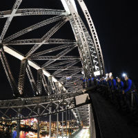 Bridge Climb to the Top of Sydney Harbour Bridge