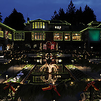 Butchart Gardens Holiday Lights Tour