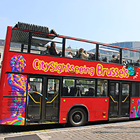 Hop-On, Hop-Off Tour of Brussels