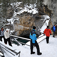 Johnston Canyon Icewalk